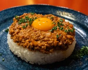 麻辣キーマカレー