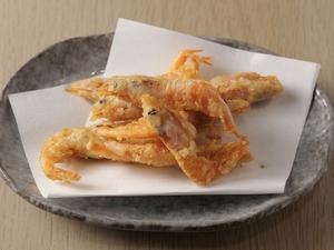 甘エビ唐揚げ