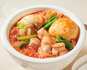 鶏正肉の麻辣湯