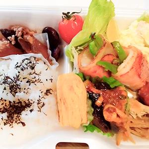 日替わりの季節弁当(お肉)