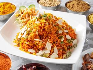 ベジタブルビリヤニvegitable briyani