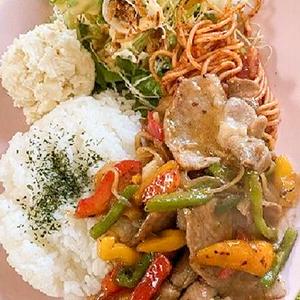 生姜焼きプレート