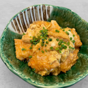 親子天とじ丼