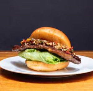 Aus産サーロインステーキバーガー