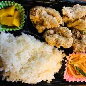 鶏唐揚げお弁当