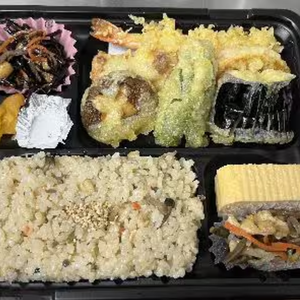 炊き込み天ぷら弁当