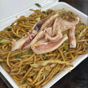 いか焼きそば