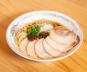 チャーシュー青唐中華そば