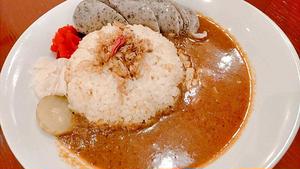 スパイスカレーソーセージ