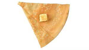 ブラウンシュガーとバター・Brown sugar ＆ butter crepe