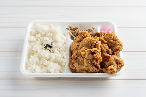 極上塩唐揚げ3貫弁当