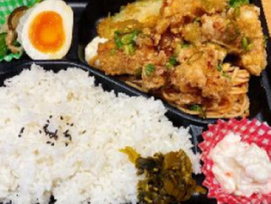 やわらか唐揚げ油淋鶏弁当