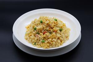 蟹肉いりチャーハン
