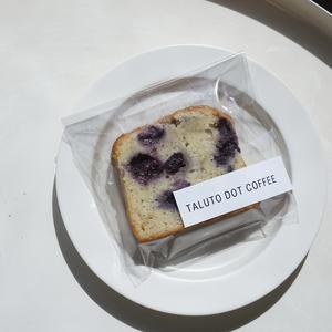 バナナブルーベリーケーキ