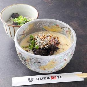 鶏白湯soba 黒 ブラックライス小セット