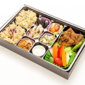 はな豆特製テンペ弁当