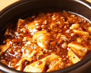 食いしん房の麻婆豆腐