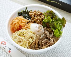 納豆カルビビビンパ