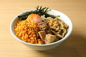 野郎ラーメン 辛旨温玉汁無し野郎
