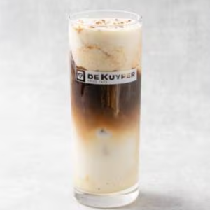 塩クリームアイスコーヒー