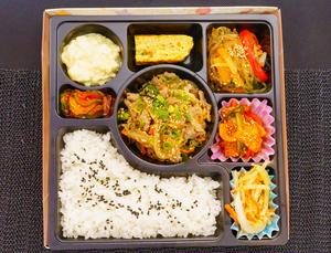 牛プルコギ定食弁当   