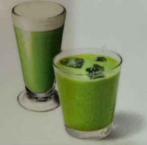 抹茶ラテ