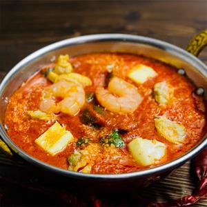 シーフードカレー(Seafood Curry)