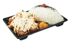 チーズマヨ唐揚げ弁当