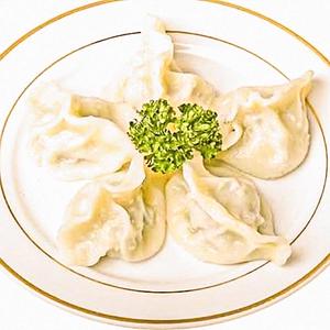 水餃子(5個) Steamed Gyoza Dumplings(5Dumplings)
