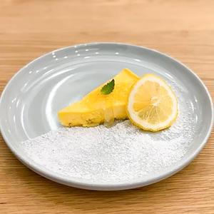 瀬戸内レモンのチーズケーキ