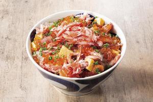 カニちらし丼