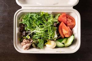 野菜サラダ Green salad