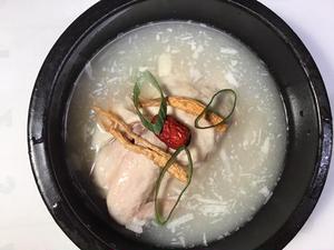 参鶏湯