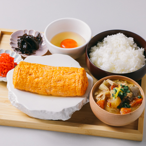 TKG+幻の出汁巻き定食