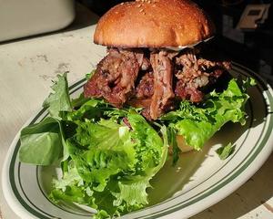 てりやきコンビーフバーガー