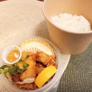 【人気No2】国産鶏のチキン南蛮～特製タルタルソース～弁当