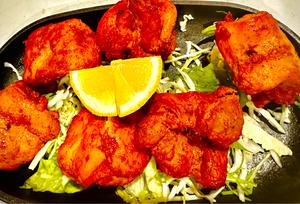 チキンティッカ(2P) Chicken Tikka (2 Pieces)