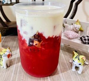 苺フルーツフォーム L Strawberry Fruit Foam (Large)