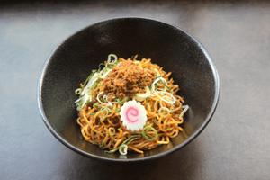 麻辣焼き油そば