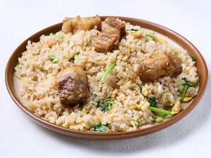 重香菜牛肉蛋炒 重慶風パクチー牛肉玉子チャーハン