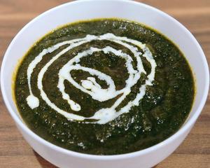 ほうれん草パニール/Sag Paneer