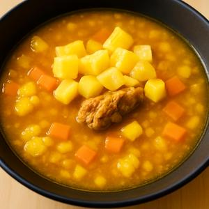 パイナップルのスープカレー