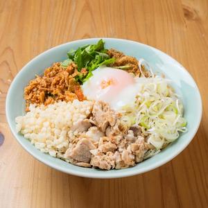 【麺300g】具沢山煮干しまぜそば