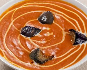 ナスキーマカレー Eggplant Keema Curry