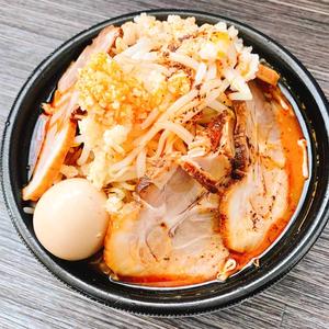 2-1.特製 「辛旨」豚ラーメン 全マシ