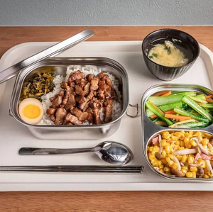 ルーロー弁当 【魯肉便當】braised pork lunch box
