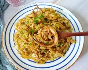 イカチャーハン