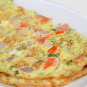 マサラオムレツ MASALA OMELETTE
