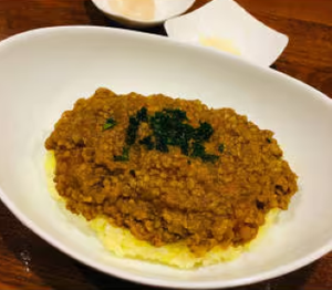手作りドライカレー
