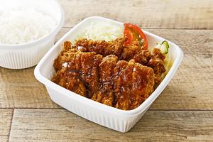 特製ソースチキンカツ弁当